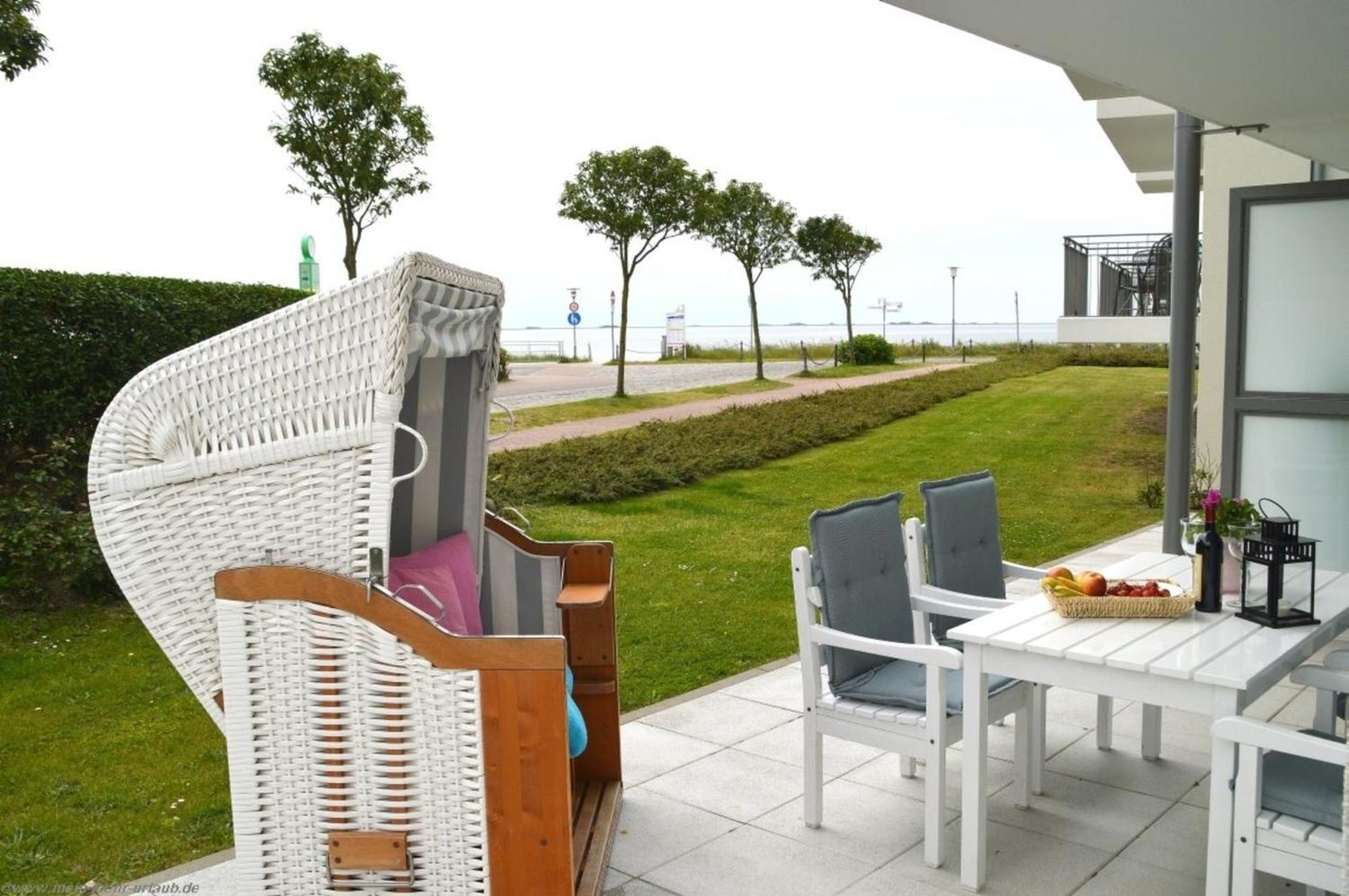 Schloss Am Meer - Whg3 Grosse Terrasse Mit Meerblick Wyk auf Föhr Eksteriør billede